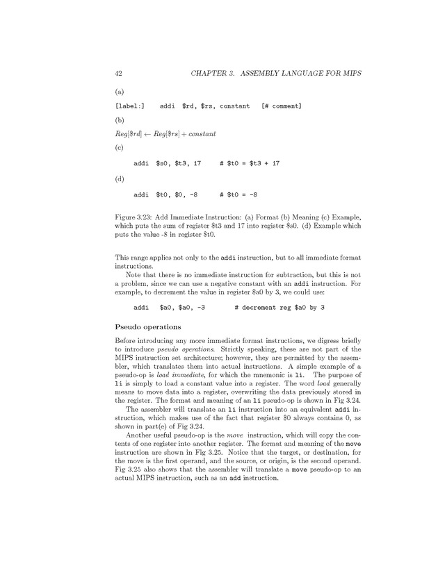 Computer Organization with MIPS - Page 42